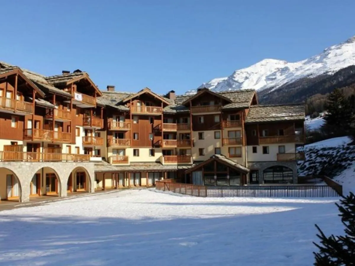 Appartement 6 Personnes Au Pied Des Pistes Avec Piscine A Val Cenis - Fr-1-508-256 Lanslebourg-Mont-Cenis